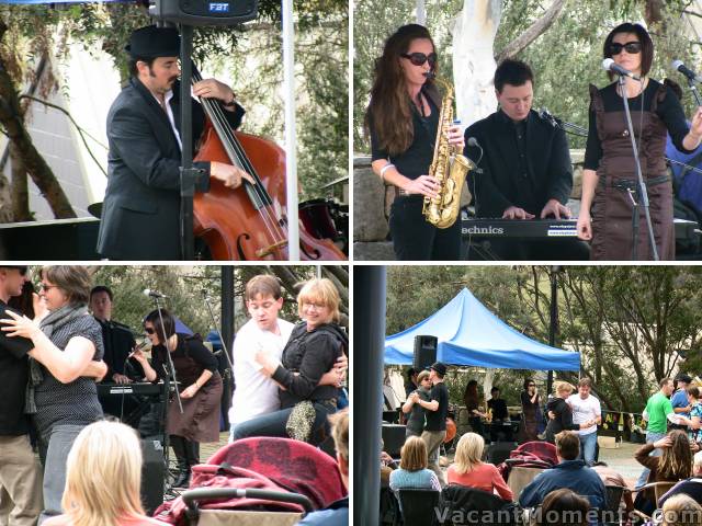 Etypejazz in the Village Square