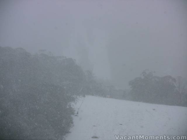 Lower Lovers Leap Bypass - today - Wednesday morning