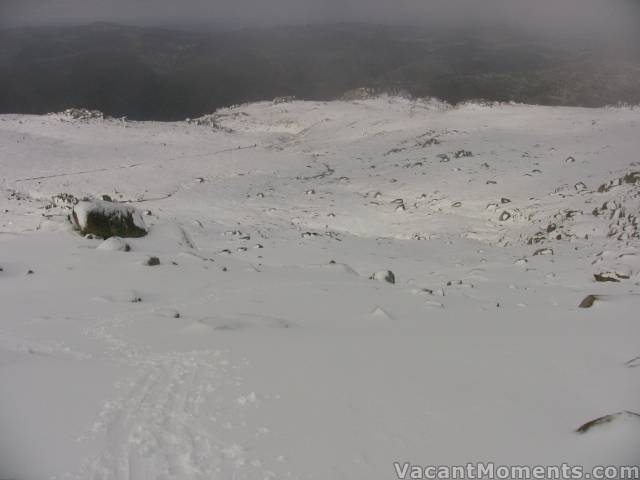 View from the top of Signature Hill