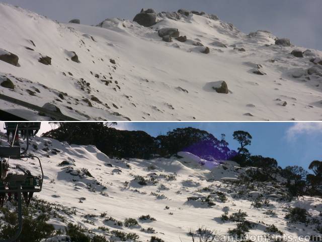 Wiamea and Powder Bowl