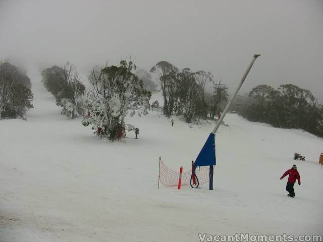 Crowded slopes - NOT