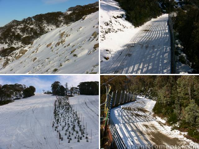 The Bluff, Supertrail below Bunny Walk and the Cat Walk