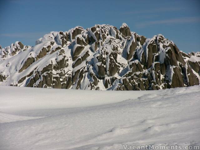 Superb alpine beauty