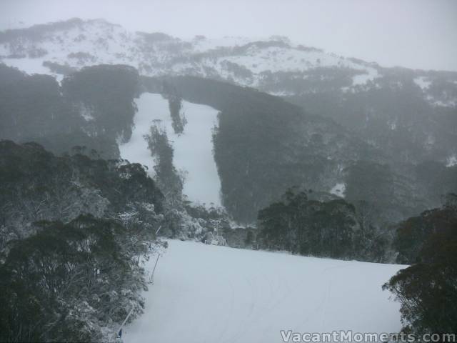 High Noon and Lovers Leap Bypass this morning