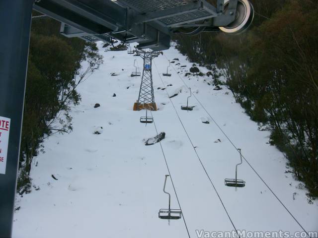 Looking up The Schuss - still needs a little more