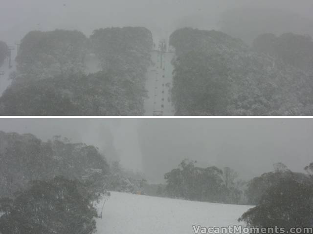 Crackenback and High Noon after 15cms (up top)