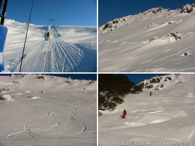 Second T in the Basin on Friday, Tim loved the firm and the soft