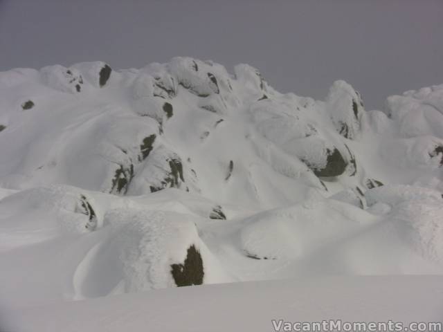 Frozen geology