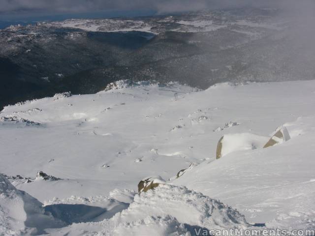 From the top of Signature Hill