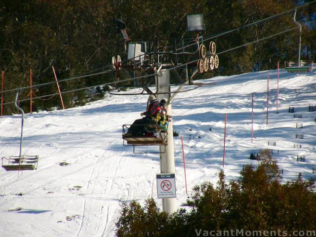 Ramshead chair - open for some but still not what Id call operational