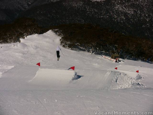 Big Air Park at Antons is very popular