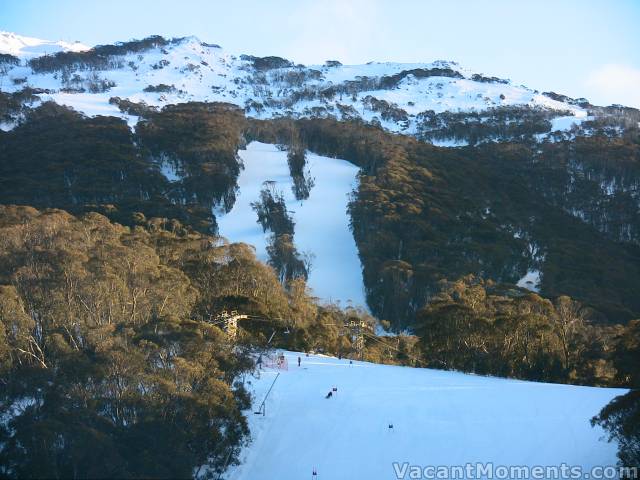 High Noon and Sundance this morning