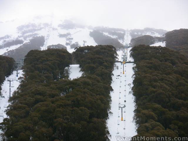 Kosi & Snowgums chairs disappearing into the cloud