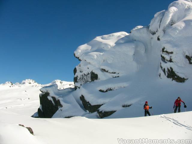 Interesting outcrop