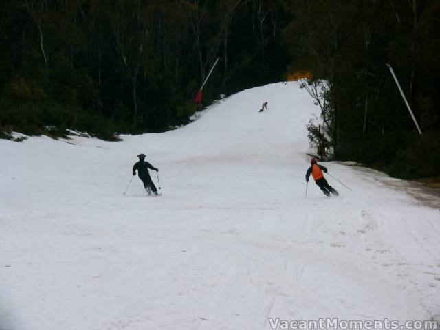 Jaxster and Rosco on Sundowner