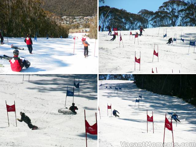 Ski Patrol Race  Thursday