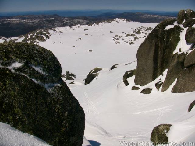 View to Candelo from the top of Pyramid