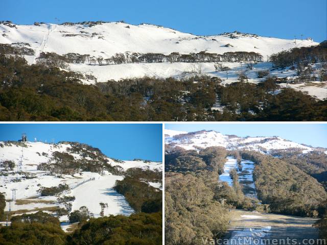 Sunday Morning: Central Spur, Supertrail, High Noon