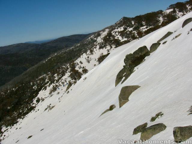 The Bluff on Tuesday - still nice today