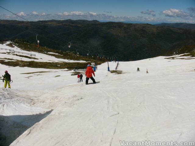 Busy last day in the Basin  Sunday