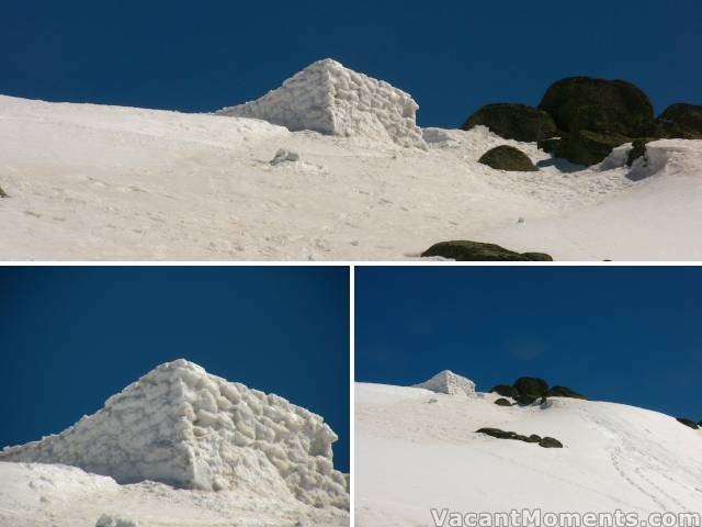 The giant kicker on Signature Hill