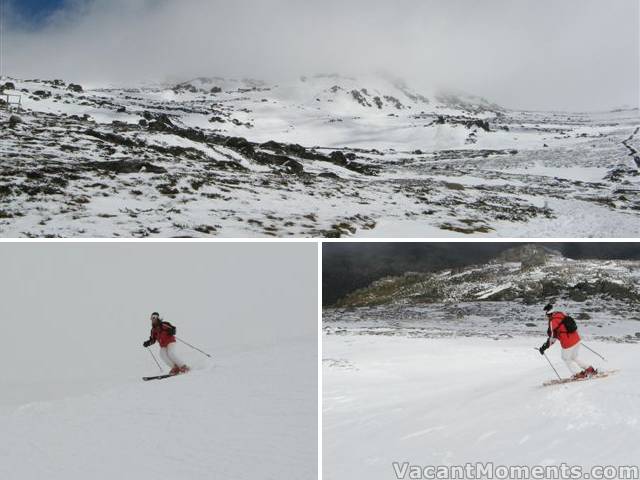 Fresh snow on Signature Hill (photo c/- Lynne)