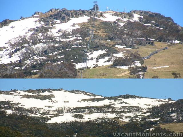 Eagles Nest and Central Spur