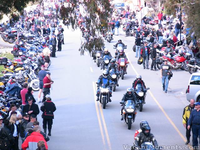 The Snowy Ride - Grand Parade