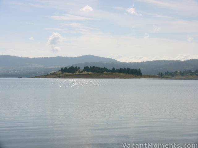 Lake Jindabyne regaining its water