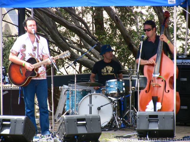 Pete Cornelius Band in the Village Square