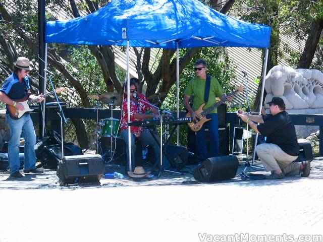 Harry Brus Band - the Village Square was very popular