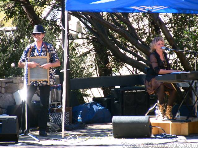 Jan Preston and her honky tonk style blues