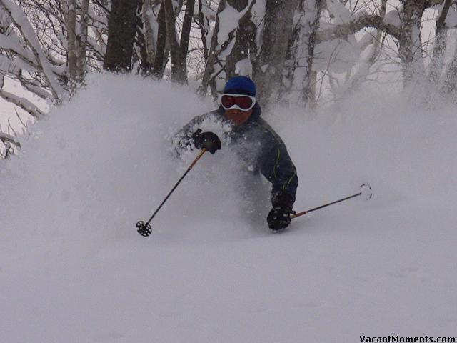 Paul poaching in Rosco`s secret resort