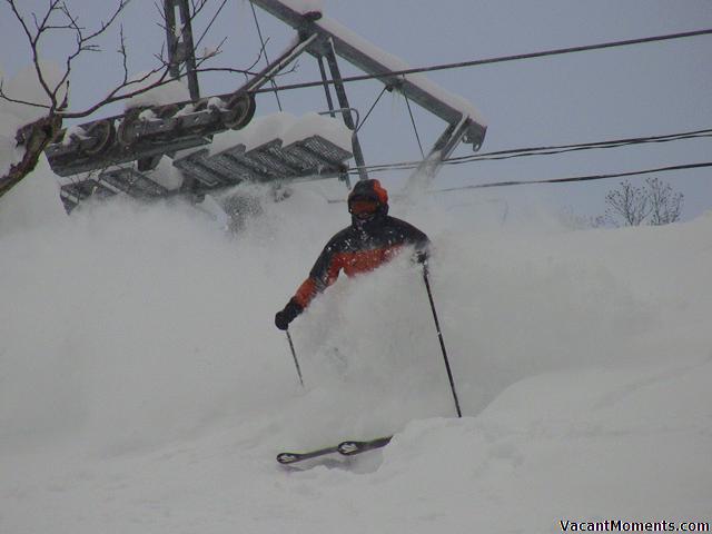 Rosco dropping in from the chair line