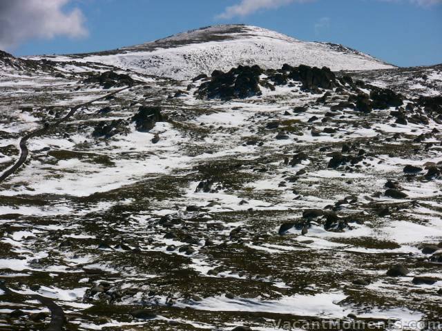 Mount Kosciuszko April 5th