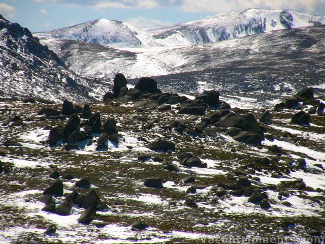 Club Lake chutes