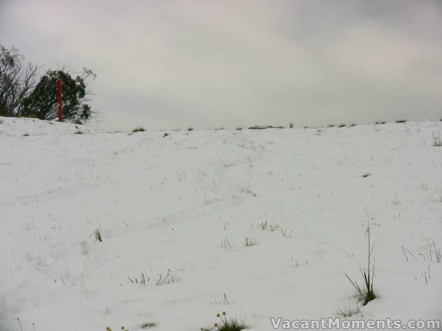 First tracks for season 2008 - tres technical