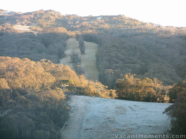 Another good frost on lower Sundance