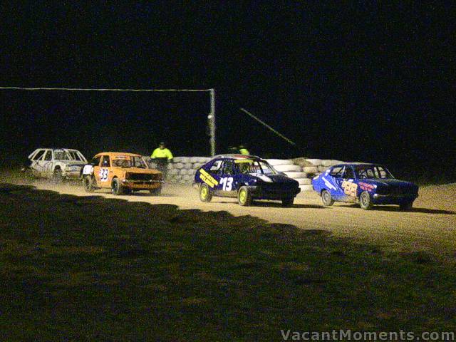 While snow was being made in Thredbo I was at Sapphire Speedway (watching)