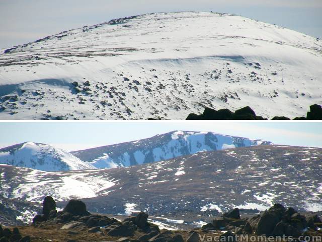 Kosi and Club Lake Chutes