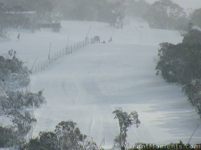 Upper Supertrail - midday