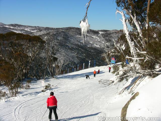 The Sword of Damocles - snow maker style