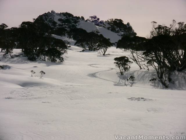 Top of Dead Horse Gap run on Saturday