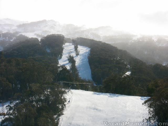 Sundance (aka Lovers Leap Bypass) is open, firm and fun