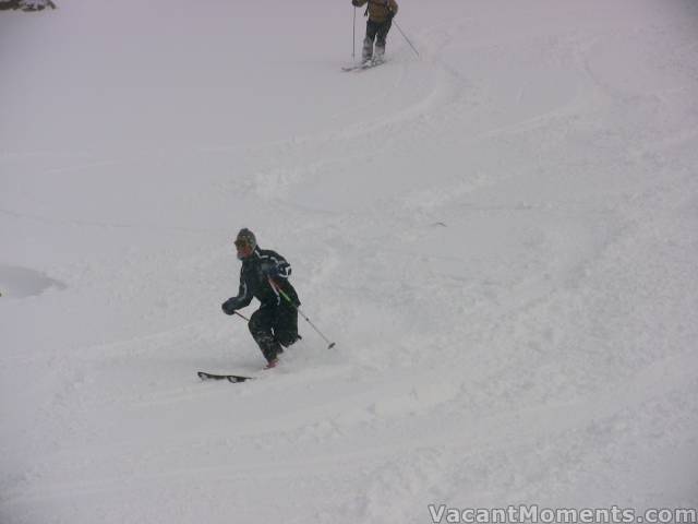 Freshies on Karels this morning