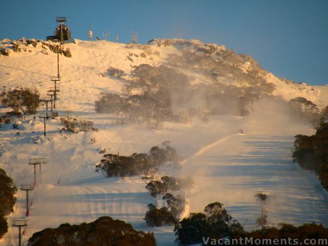 Eagles Nest and upper Supertrail