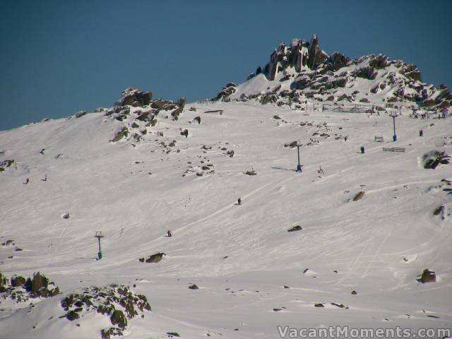 Looking from Sponars to Karels