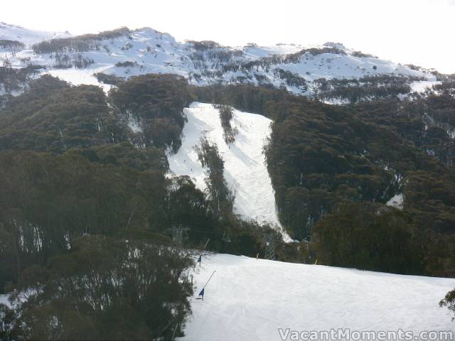 Hi Noon and lower Sundance (aka Lovers Leap Bypass)