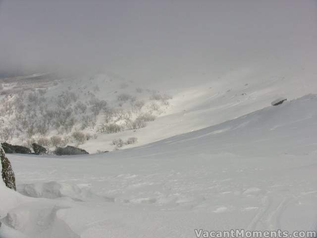 Heading towards Bogong Creek