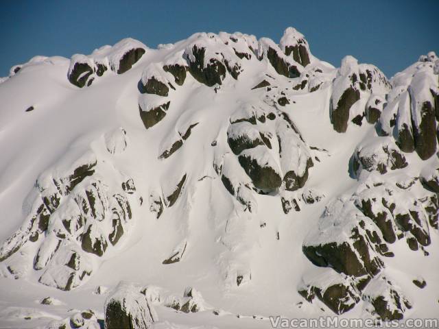 Just one of the spectacular views a short climb outside the resort